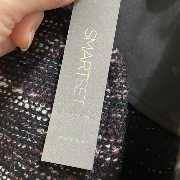 Smart Set short tweed jacket (sz m) - Picture 4 of 13